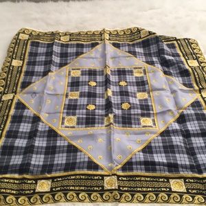 Versace silk scarve